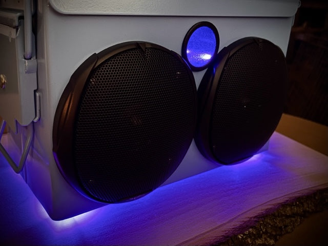 50 CAL AMMO CAN BLUETOOTH SPEAKER with Custom Color $290.00