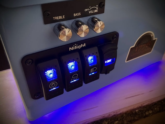 50 CAL AMMO CAN BLUETOOTH SPEAKER with Custom Color $290.00