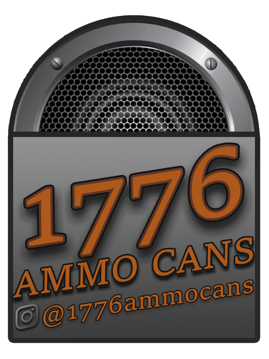 50 CAL AMMO CAN BLUETOOTH SPEAKER IN AMMO CAN GREEN $270.00 – 1776ammocans